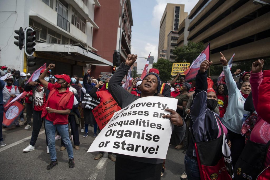UNION STRIKE