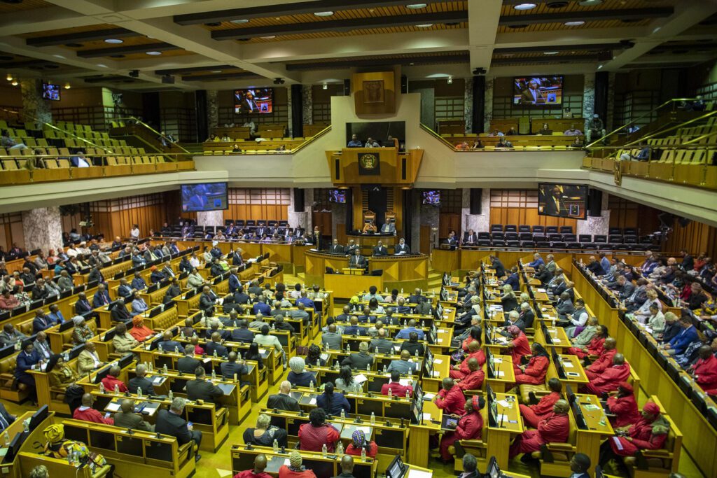 ANC MPs Parliament
