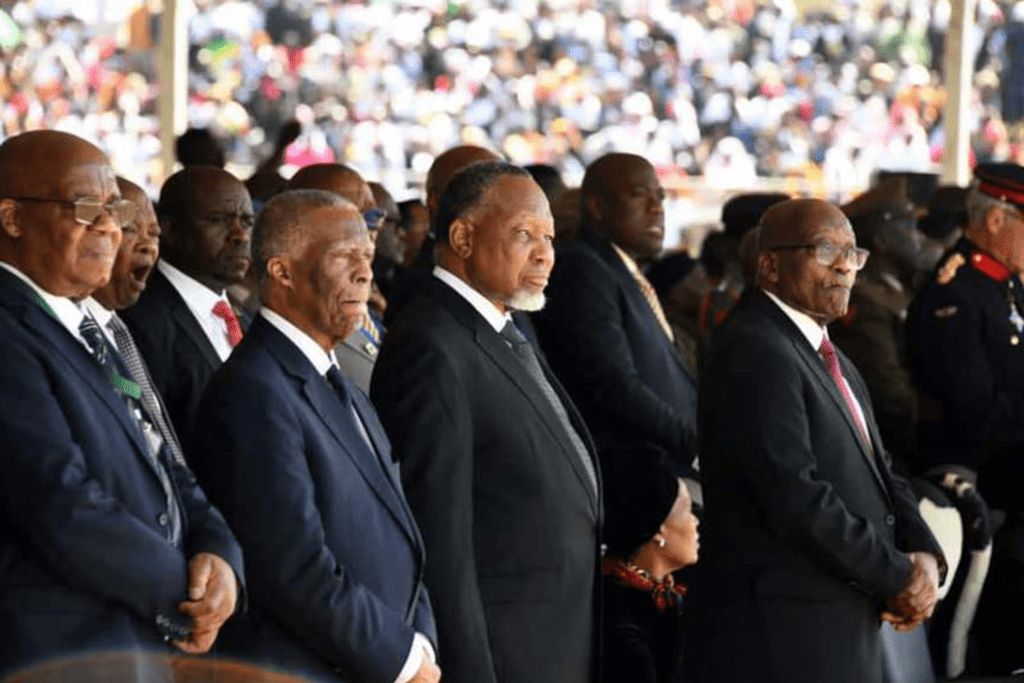 Gatsha Buthelezi Funeral