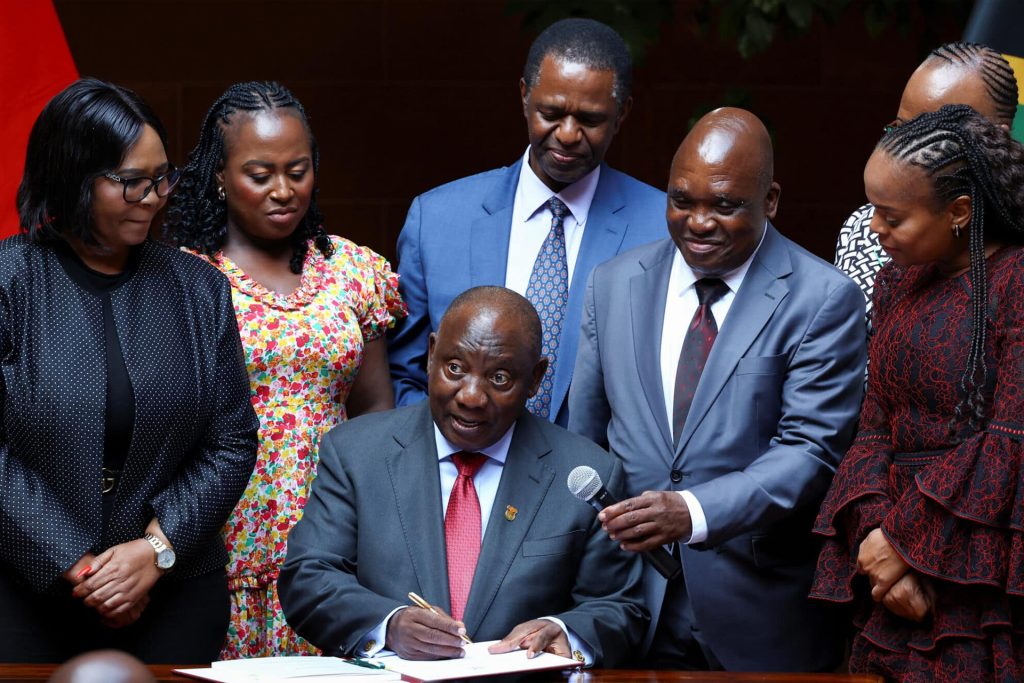 Ramaphosa Signs NHI Bill1