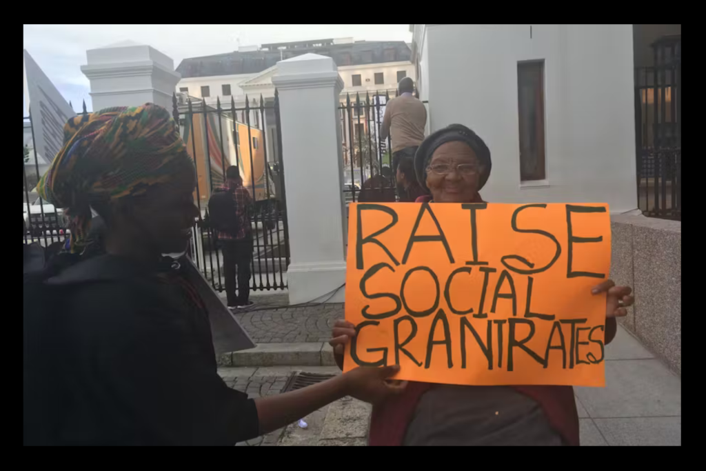 Social Grants Raise