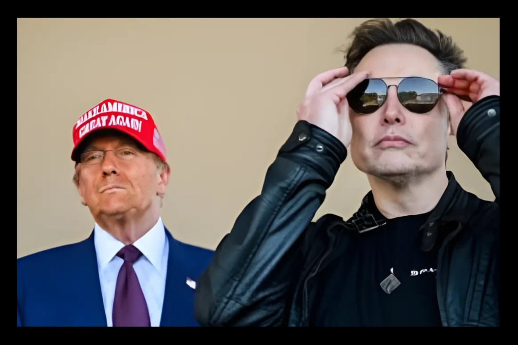 Trump and Musk
